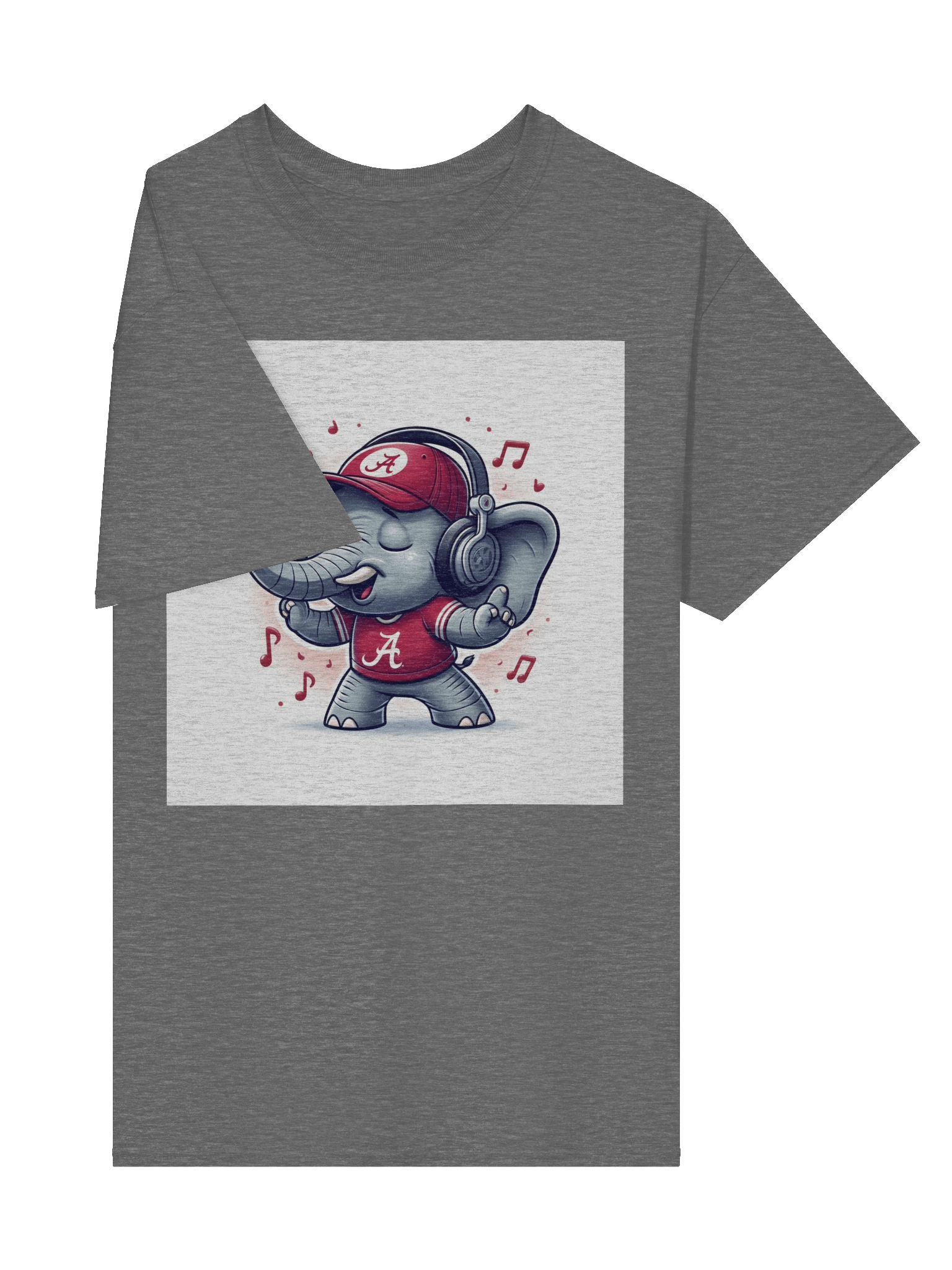 Audiophile Elephant Graphic Tee product image (4)