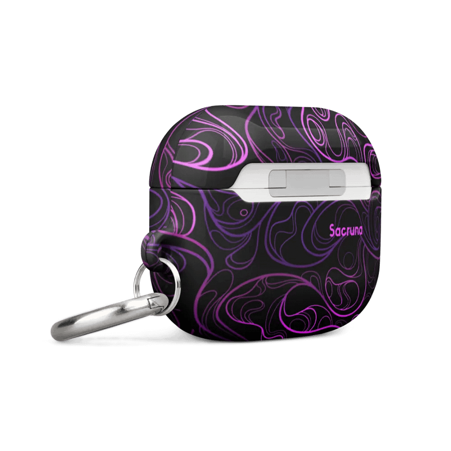 BLACK SWIRL - AirPods case product image (19)
