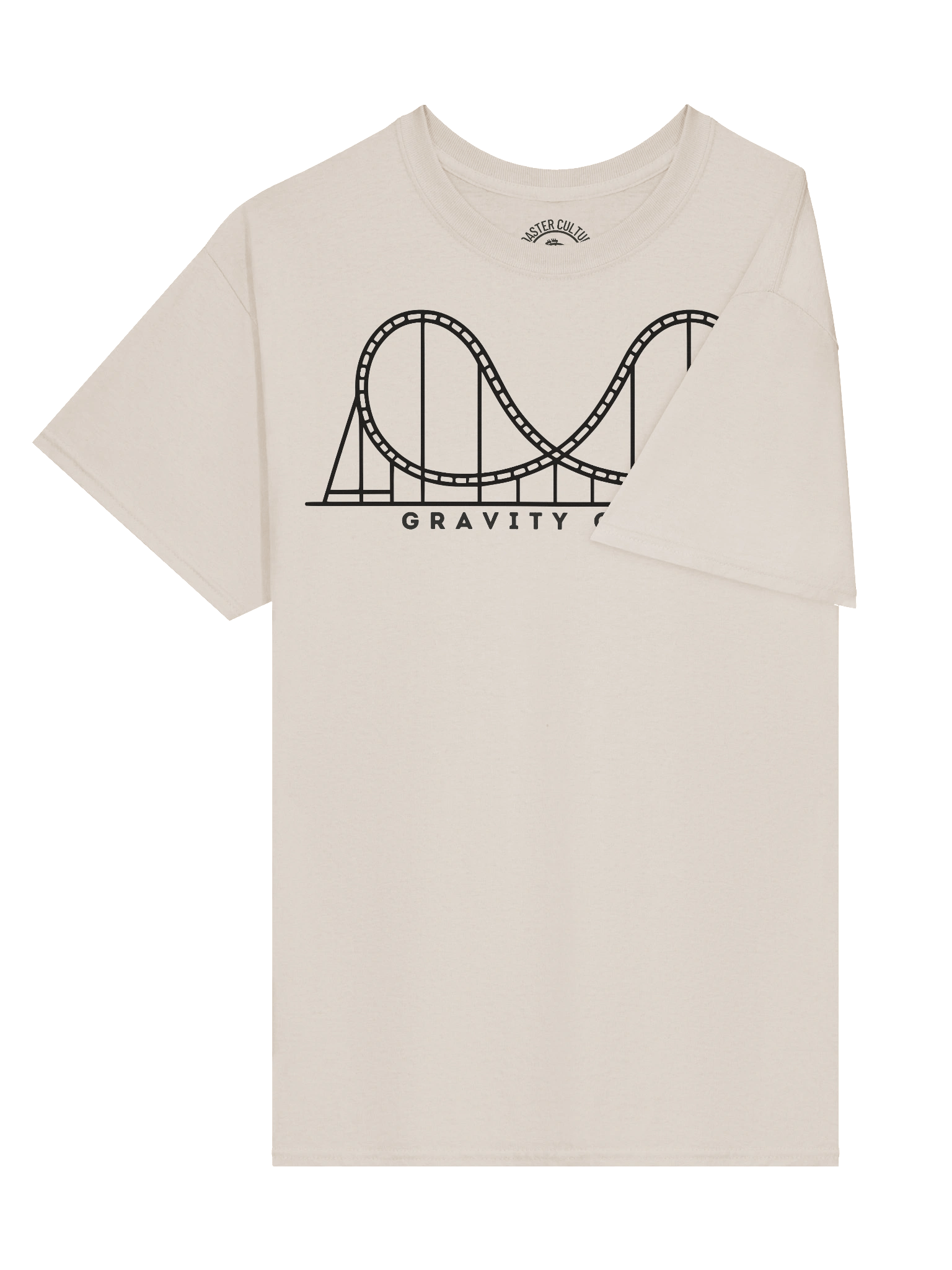 Gravity Games Roller Coaster T-Shirt – Physics Meets Theme Park Thrills product image (2)