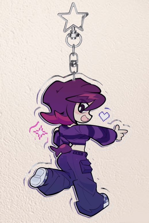 Velvet V1 Keychain product image (1)