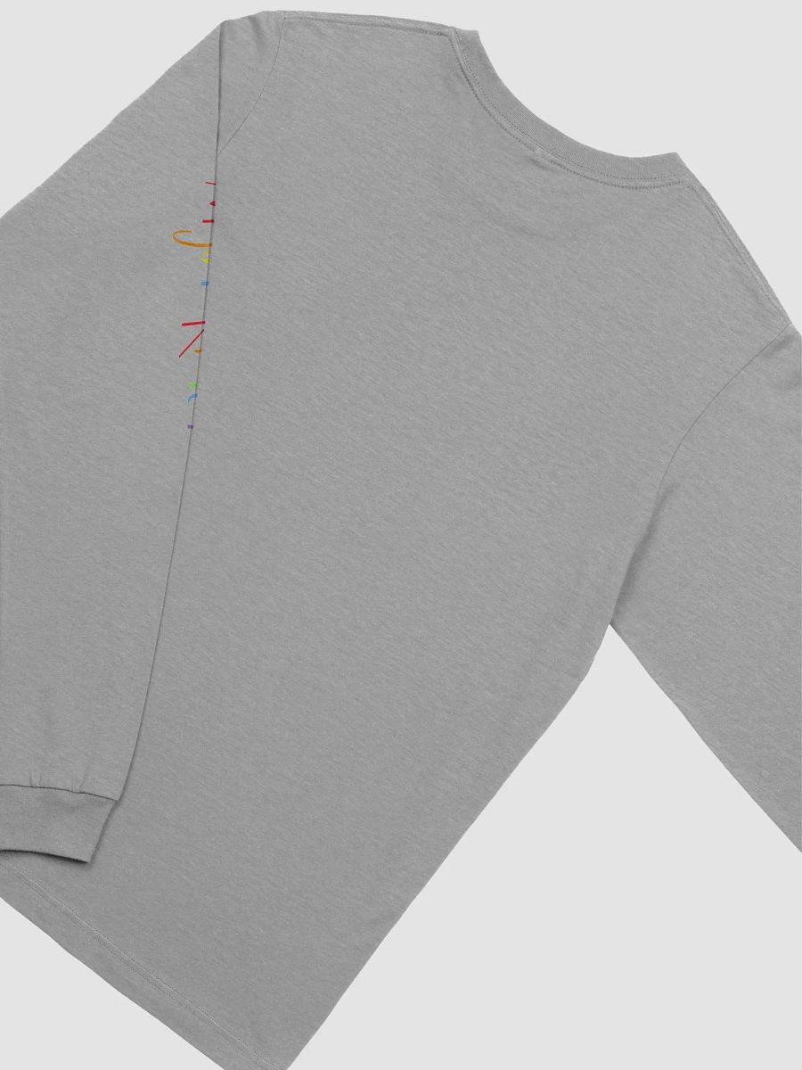MysticKittenn x Pride // Bella and Canvas Longed Sleeve Shirt product image (3)