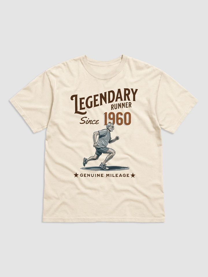Legendary Runner Since 1960 T-Shirt product image (3)