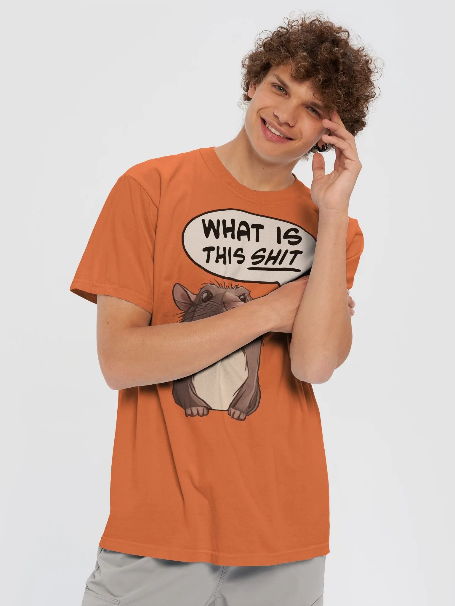 What is this shit T-SHIRT product image (6)