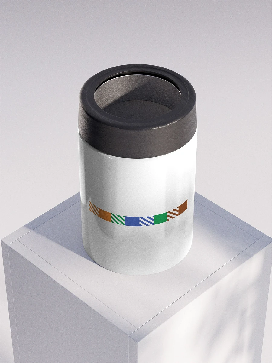 Ethernet T568B - Stainless Koozie product image (4)