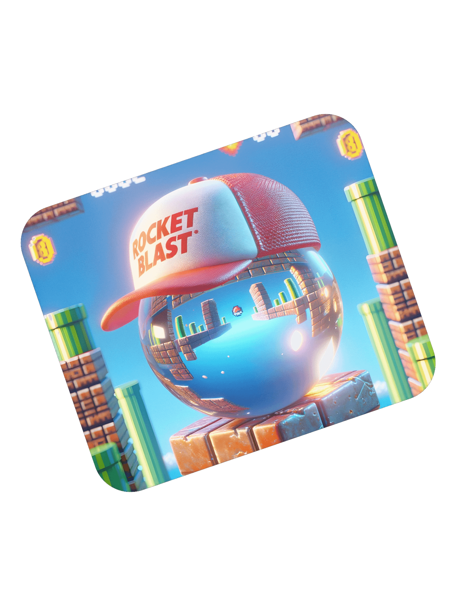 Team Rocket Blast Mouse Pad product image (7)
