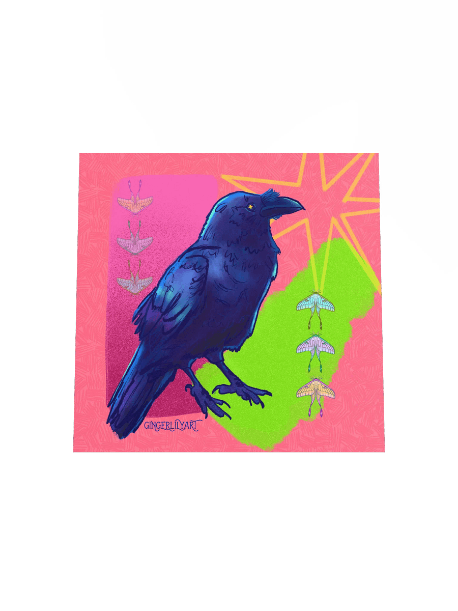 crow print product image (16)