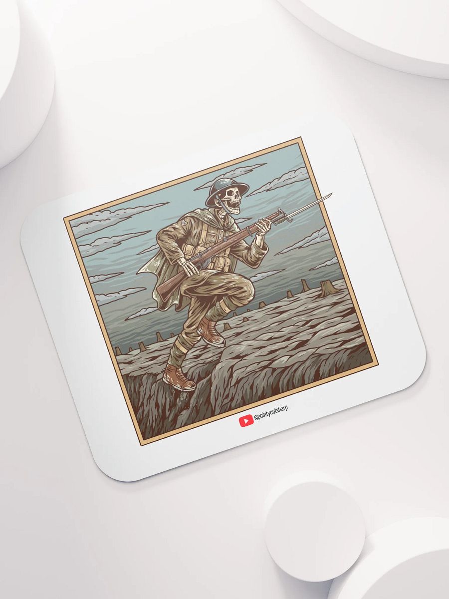 Bayonet charge mouse pad product image (7)
