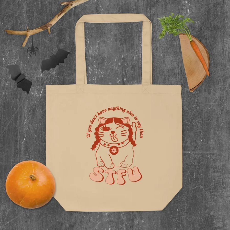 Be Kind, or Just STFU Tote product image (10)
