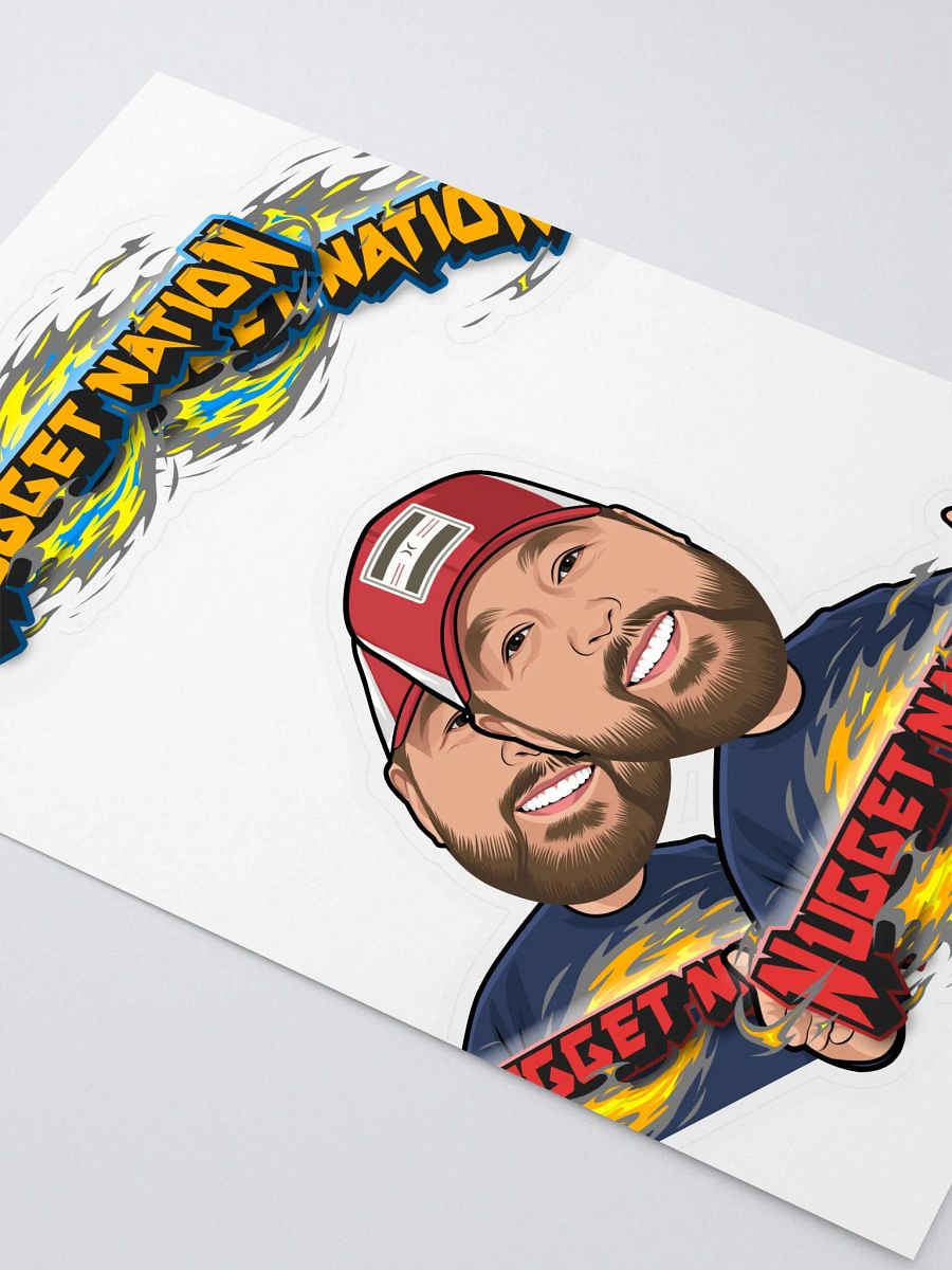 Nation Sticker product image (2)