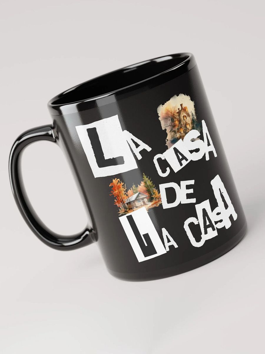 LCDLC | Taza Negra Brillante product image (6)