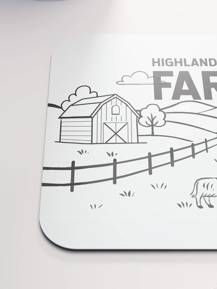 Highland Hobby Farm Mouse Pad - Spring Time! product image (6)