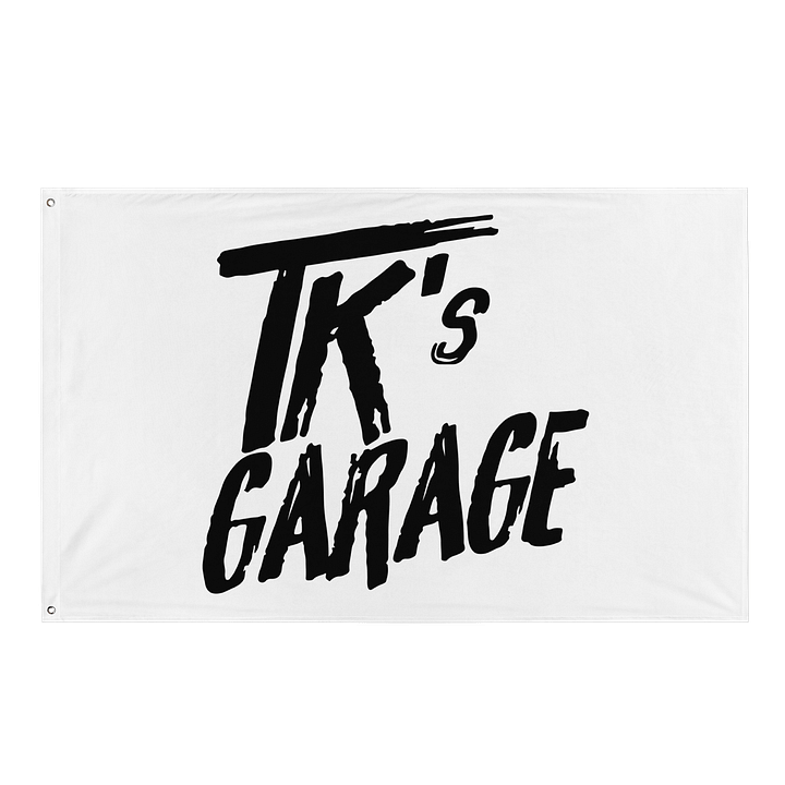 TKs Garage Flag product image (1)