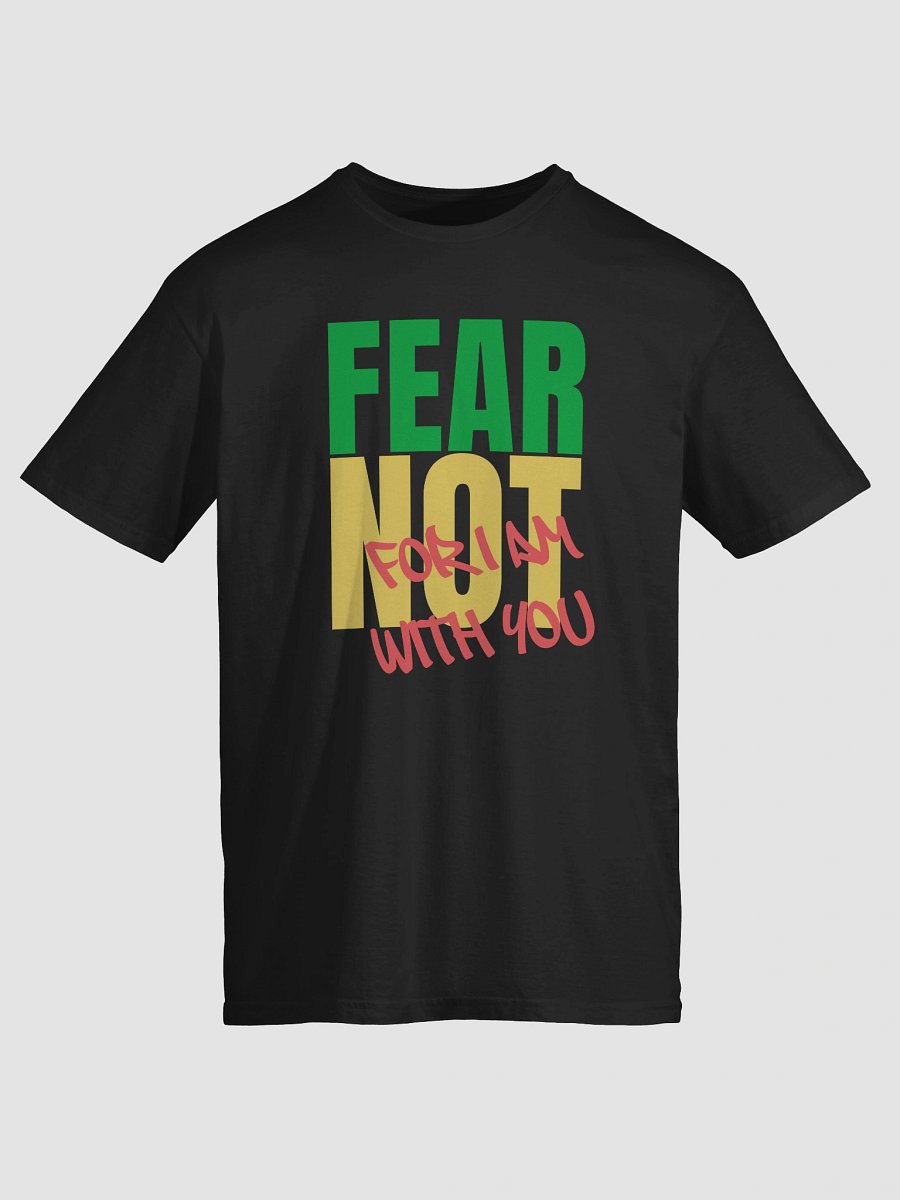 Men's Fear Not TriColor T-Shirt product image (5)