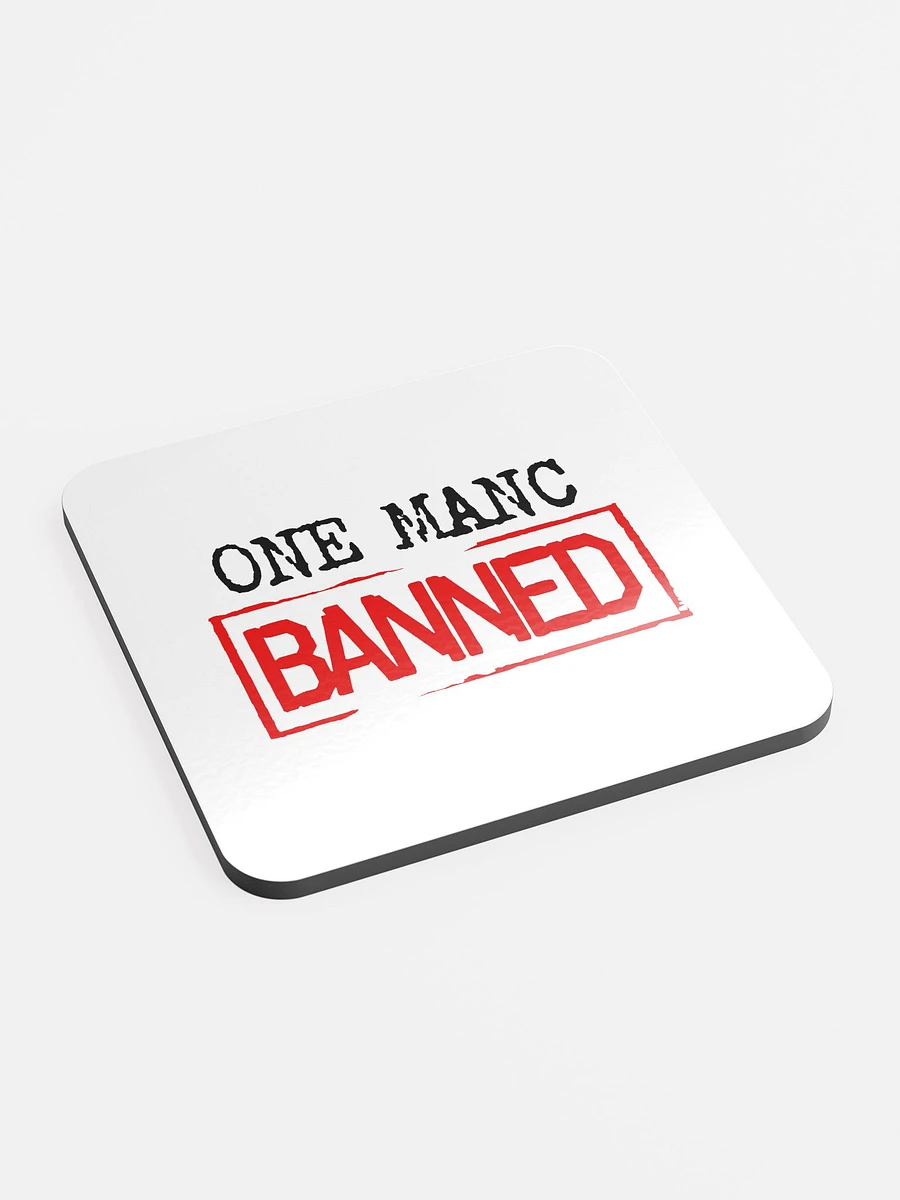 One Manc Banned Coaster product image (2)