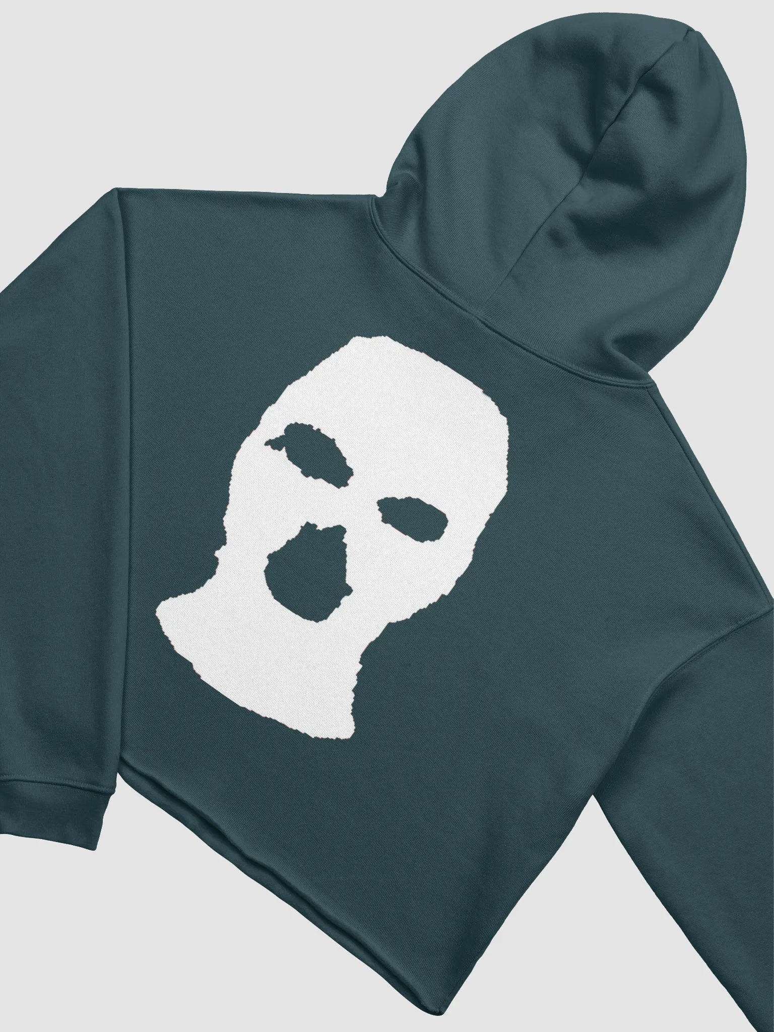 THE GHOST CROP HOODIE product image (12)