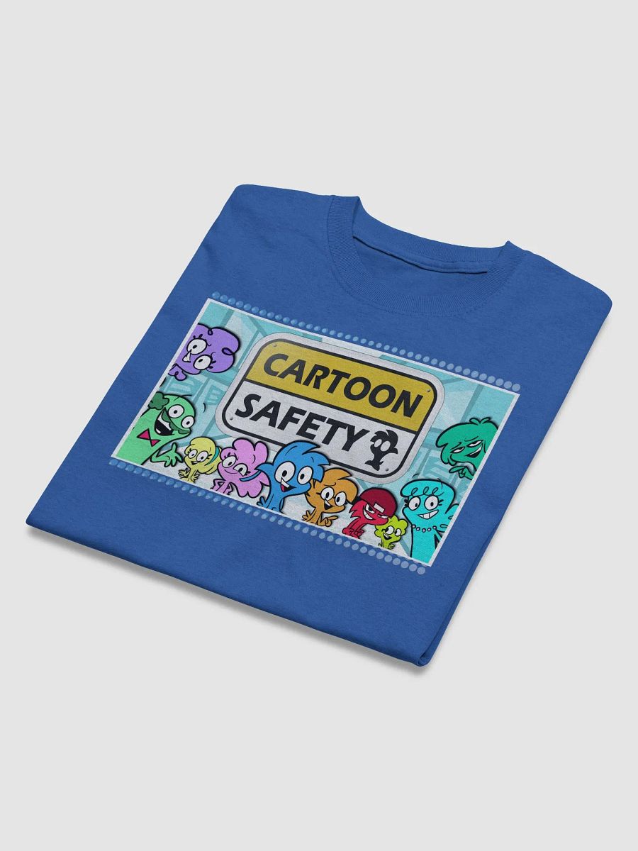 Cartoon Safety - Group Shot T-Shirt product image (4)