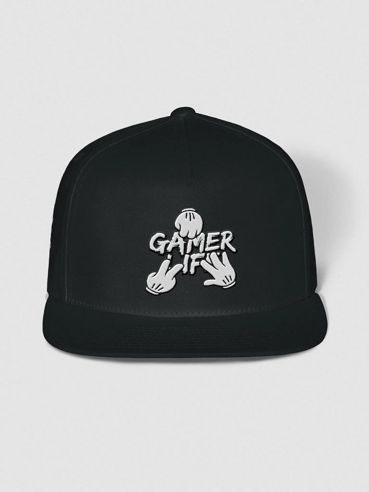Gamer Gesture Snapback Cap product image (1)
