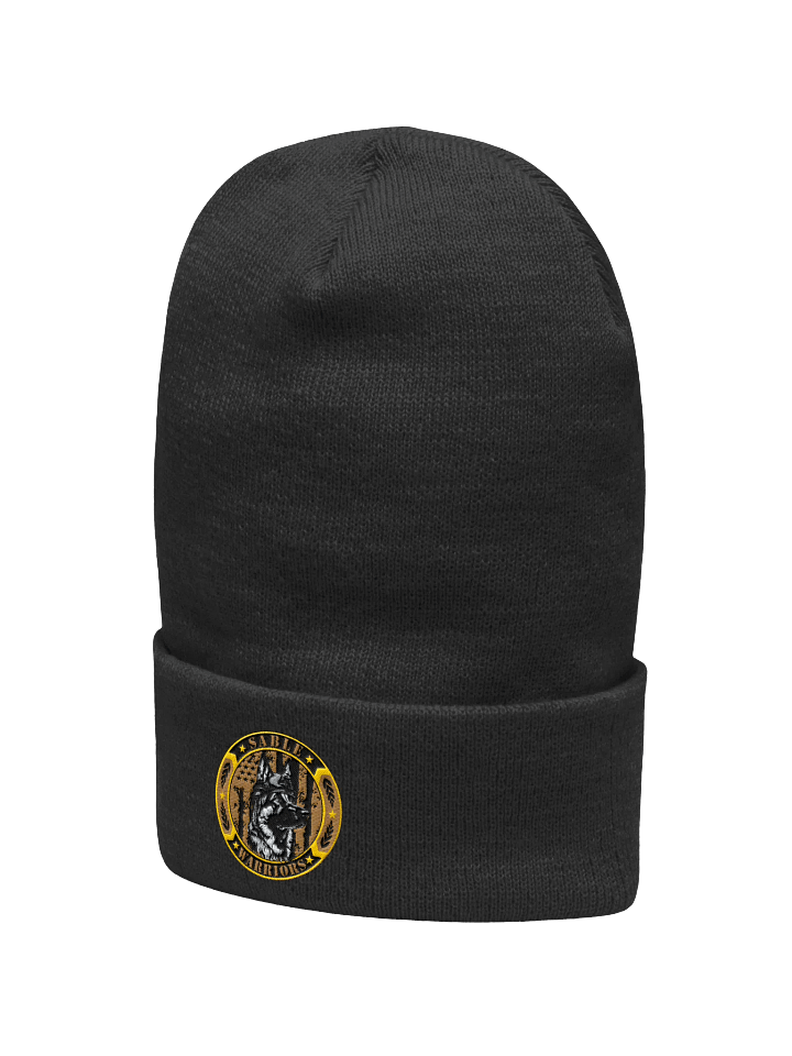 Sable Warriors Veteran Service Dog Beanie: Helps Pair Veterans With A Service Dog product image (2)