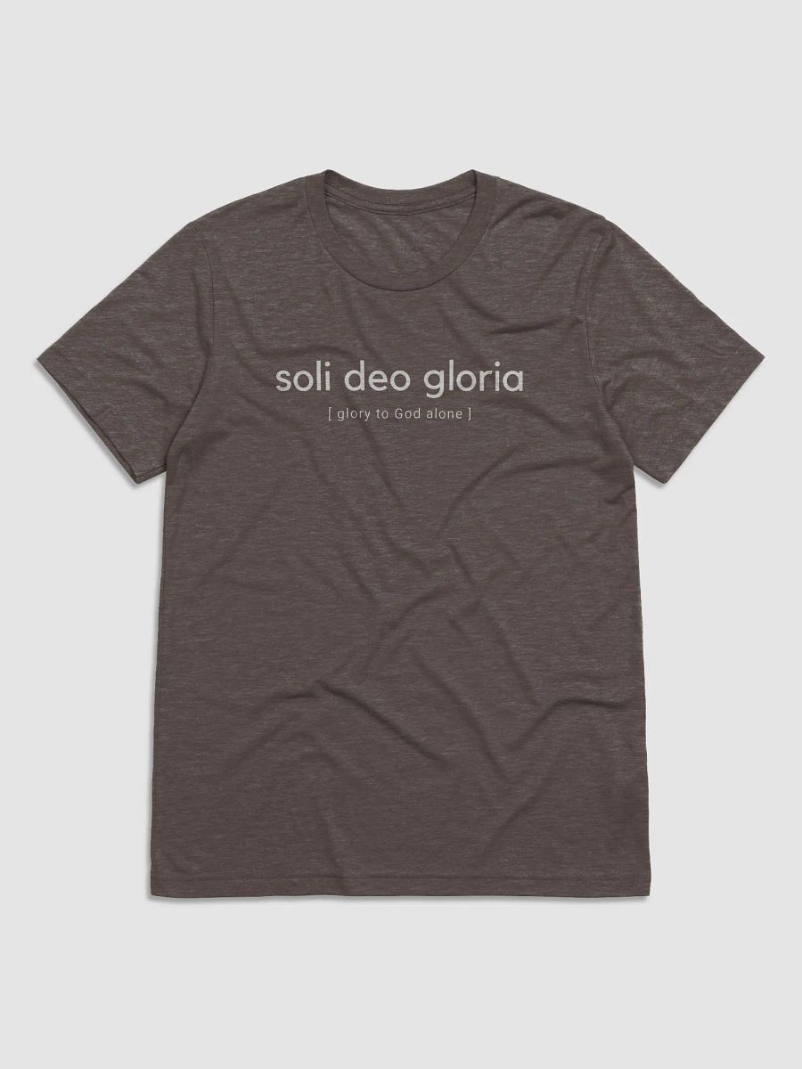 Glory to God Alone - Men's Shirt (Many Colors) product image (1)