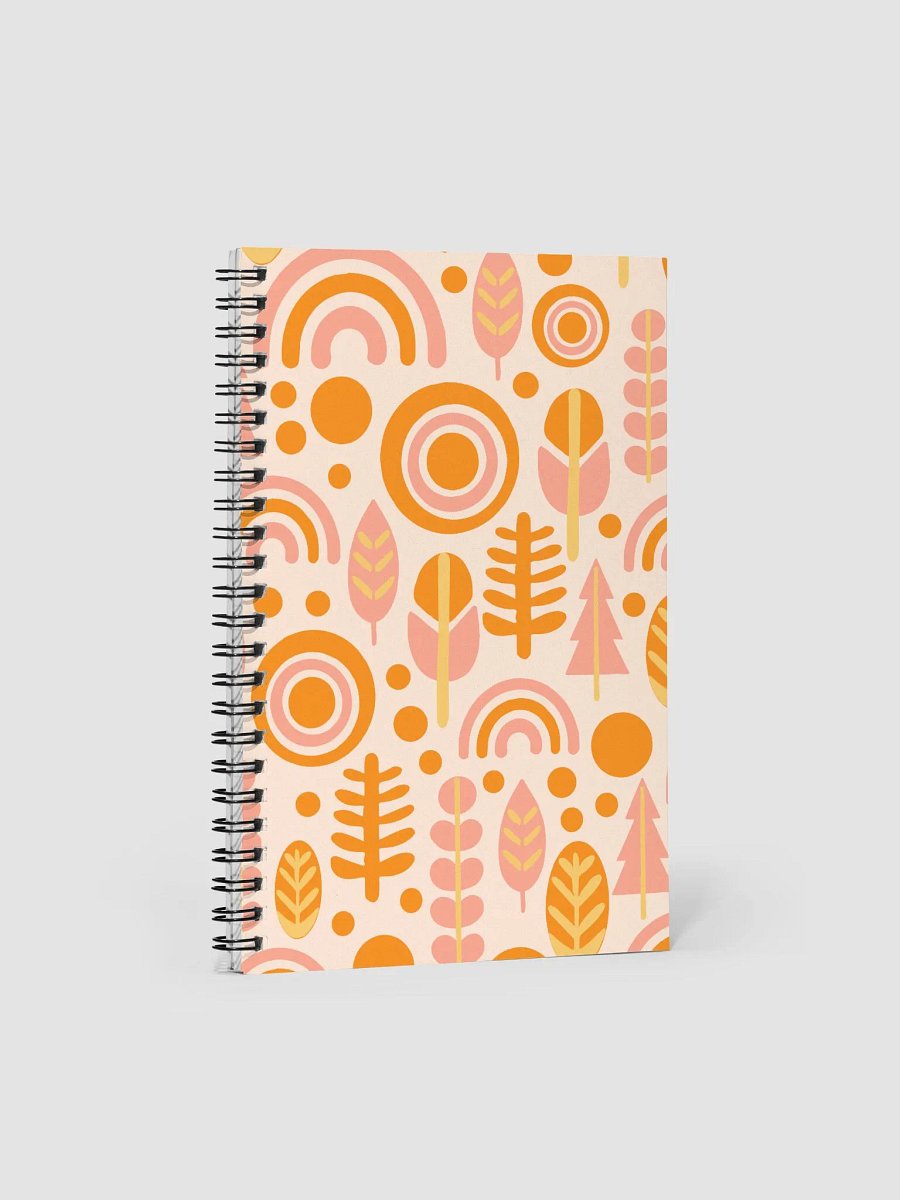 Retro Summer Vibes Notebook product image (1)