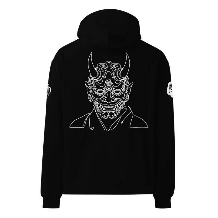 Japan Mythology inspired Oversized Hoodie product image (1)