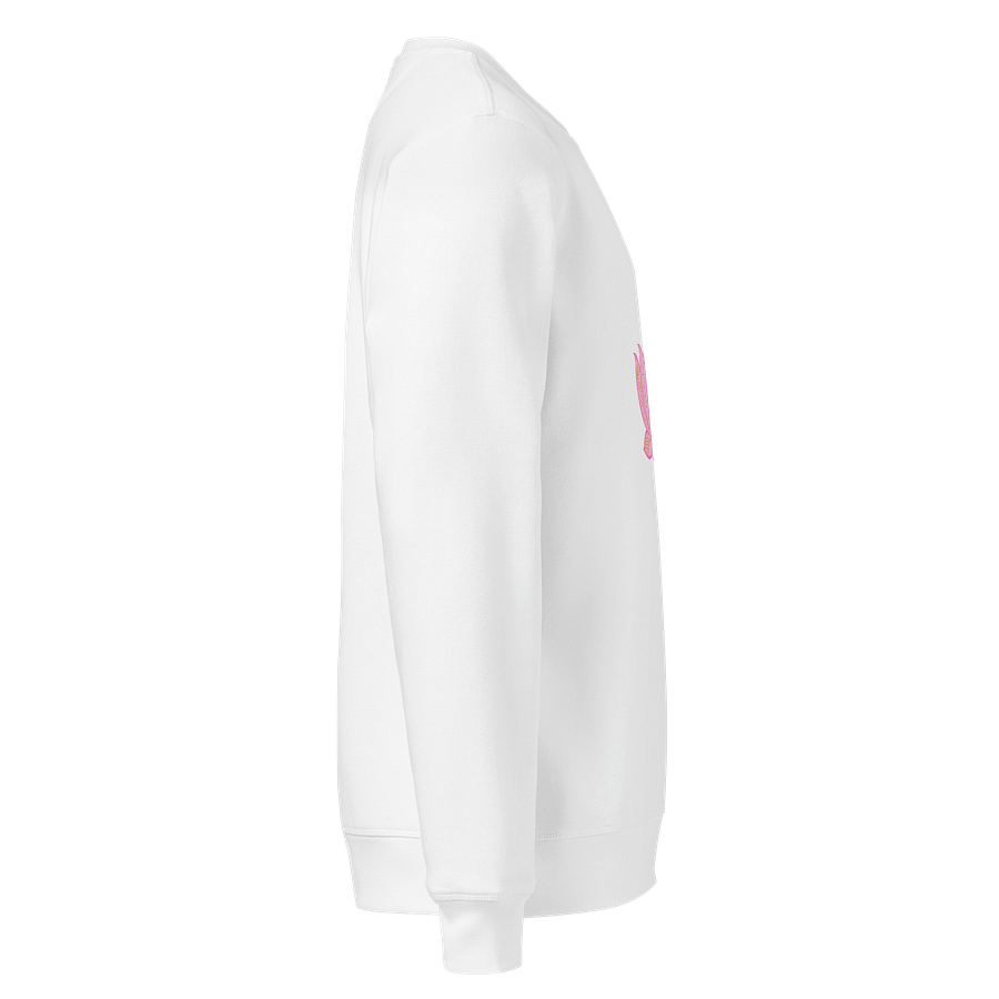 Golden Lotus Unisex Organic Sweatshirt product image (2)