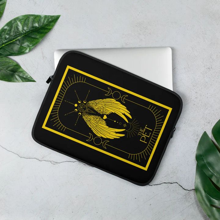 The Pet Gold Laptop Sleeve product image (3)
