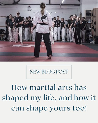 Martial arts has had a huge impact on my life, helping me grow, build confidence, and find purpose. It's not just about the s...