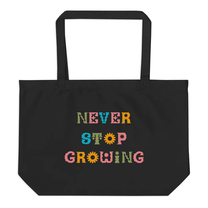 Rise Strong Tote Bag – Eco-Friendly and Inspirational product image (2)