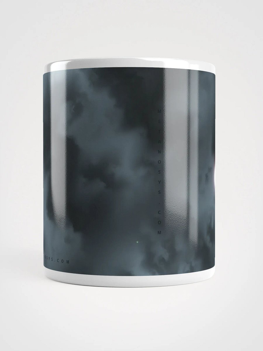 Gray Sky Glossy Mug product image (15)