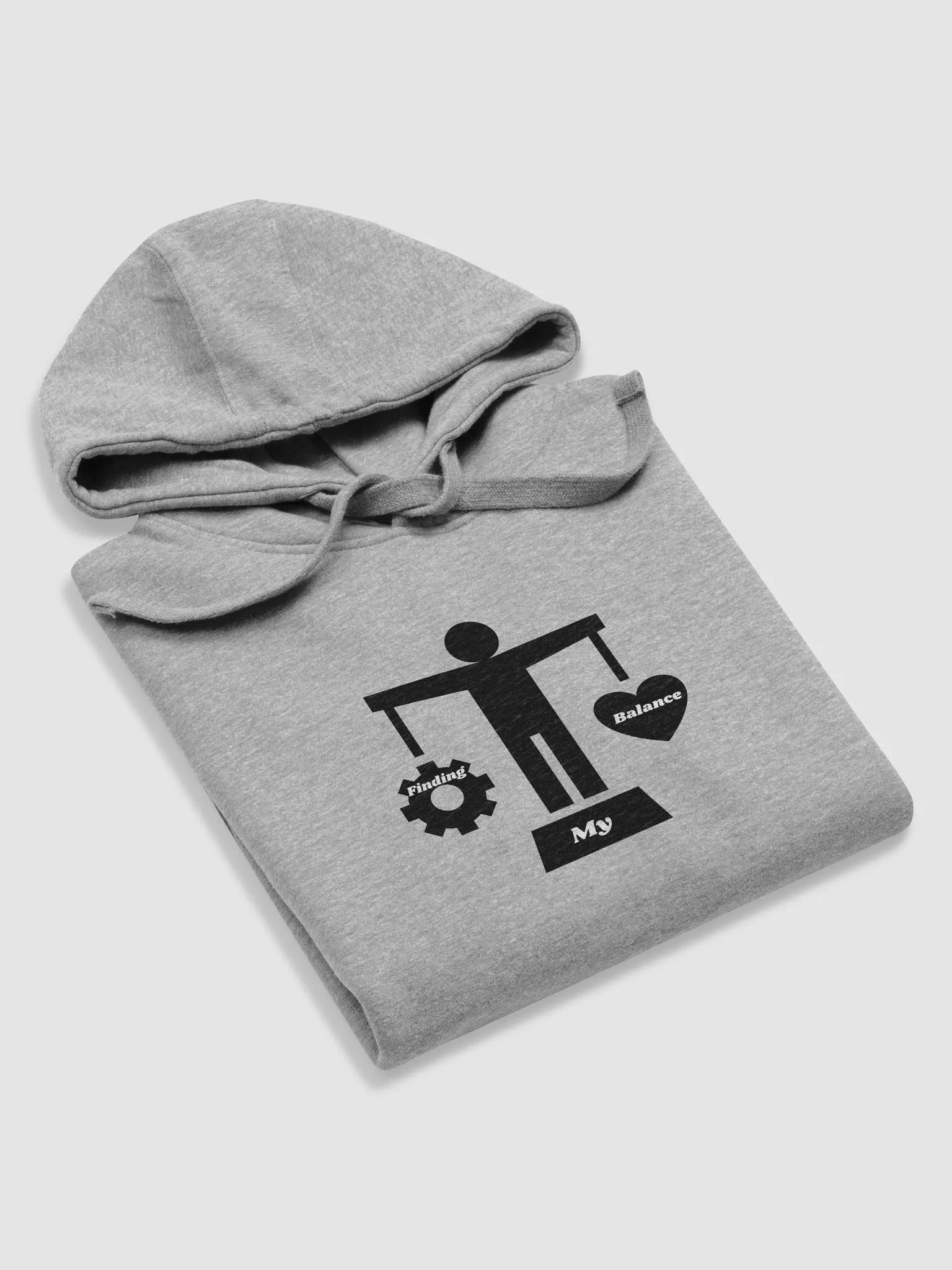 Finding My Balance Unisex Premium Hoodie product image (39)