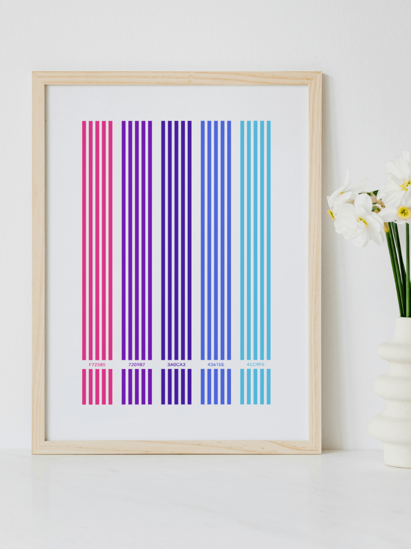 COLOR PALETTE A005 • WALLART DECOR product image (5)