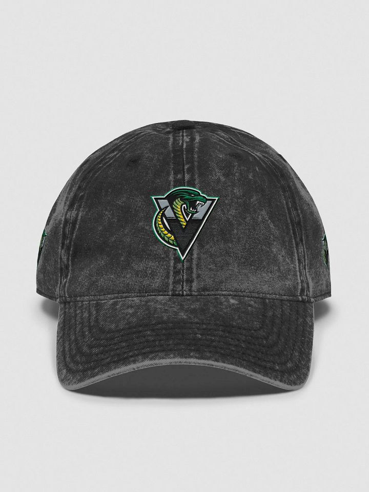 Faded Fang Dad Hat product image (1)