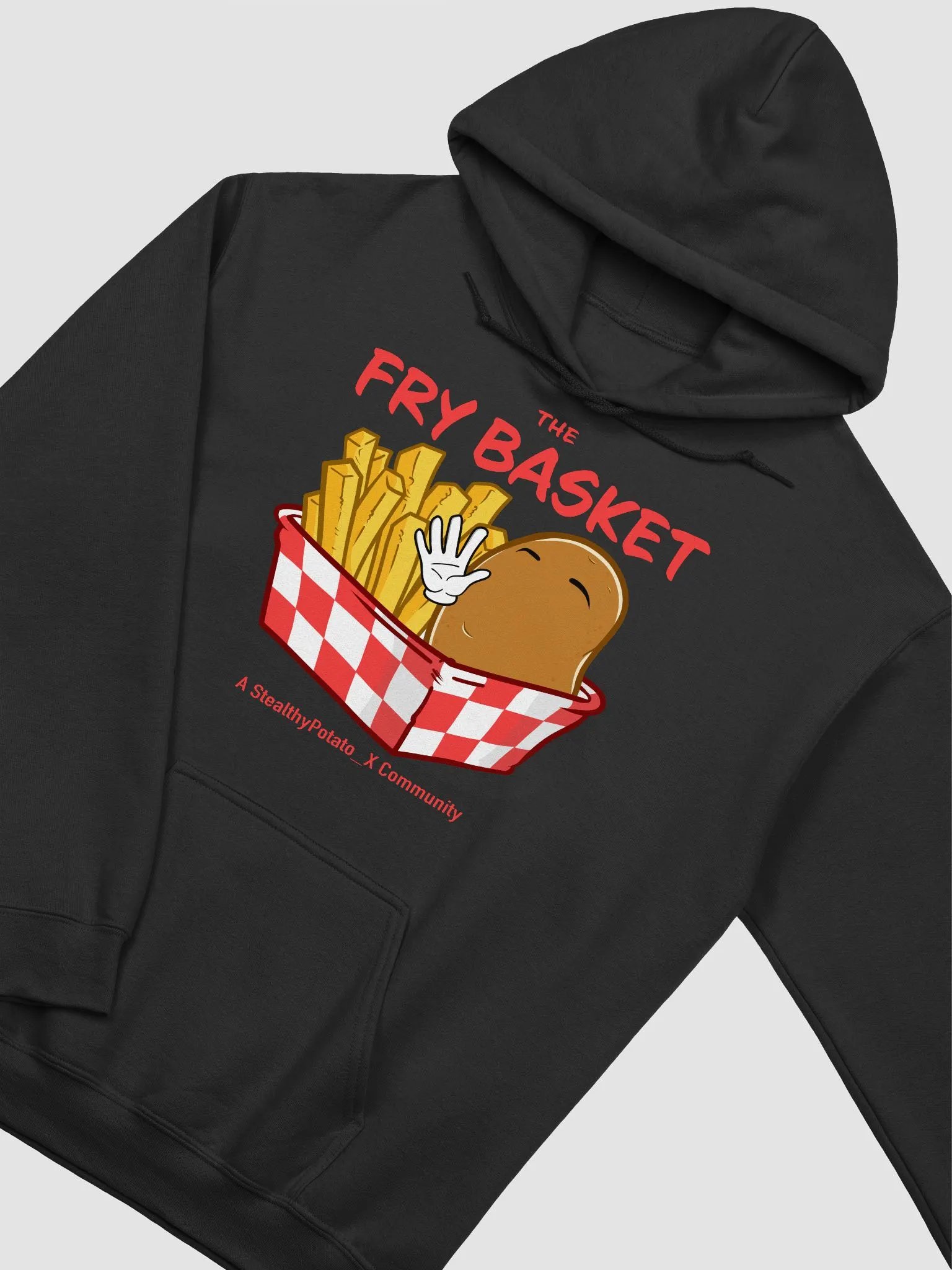 The Fry Basket Classic Hoodie product image (3)