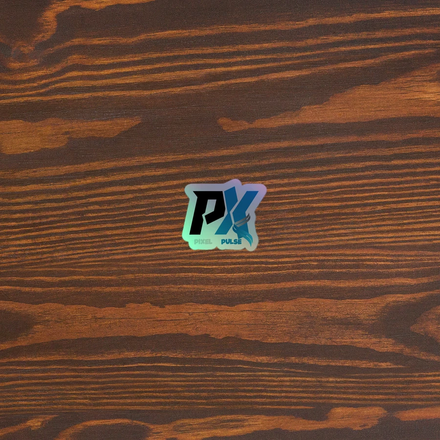 Pixel Pulse Sticker product image (3)