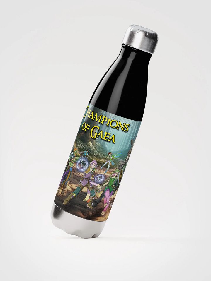 Champions of Gaea | Stainless Steel Water Bottle product image (2)