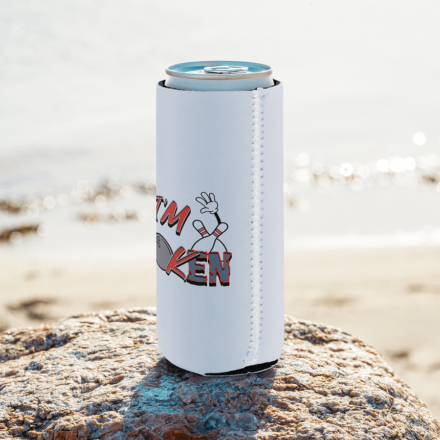 Im Broken Im Ok Bowling Bro Coozie Can Cooler product image (8)
