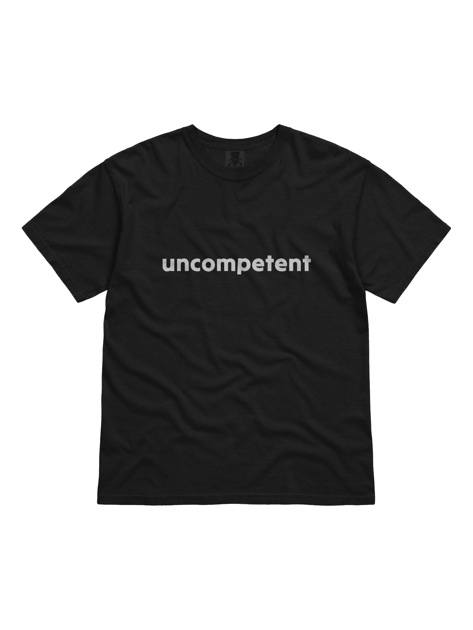 Uncompetent Classic Tee Big Logo product image (1)