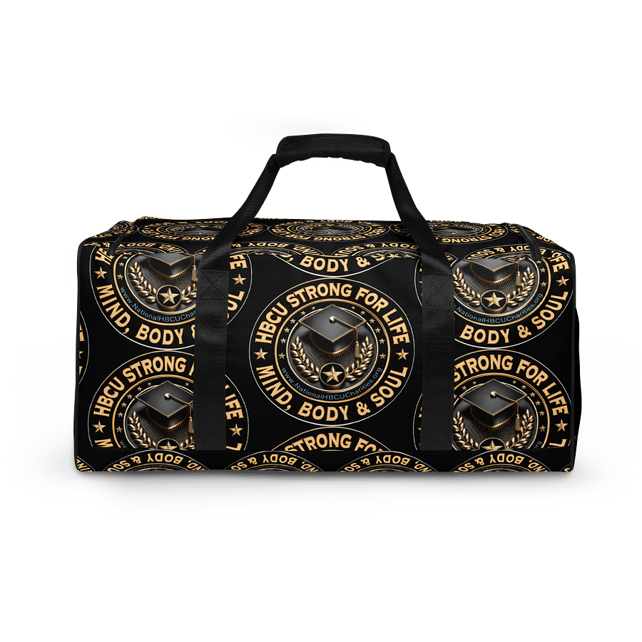 HBCU STRONG FOR LIFE, MIND, BODY & SOUL Duffle Bag product image (4)