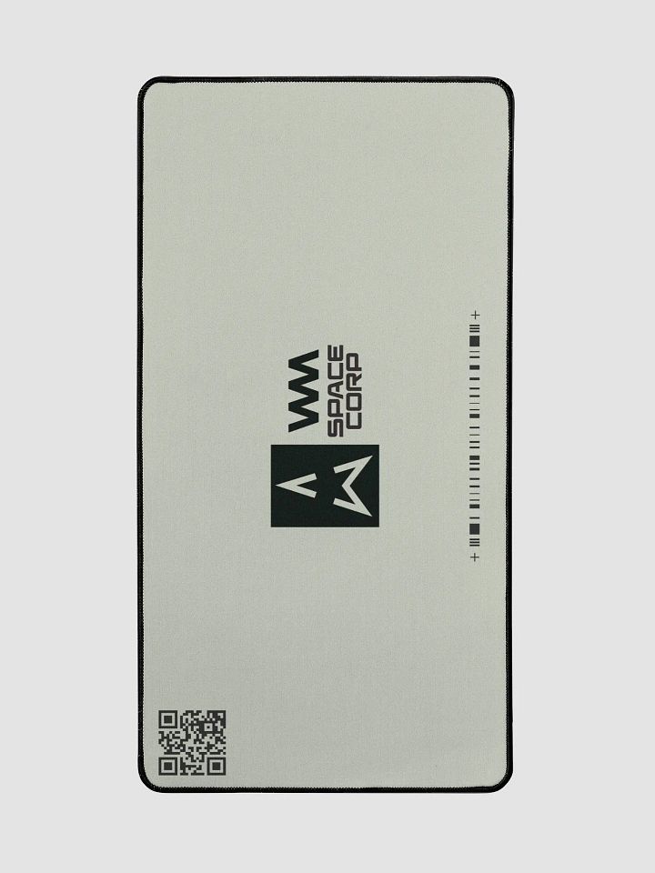 VVM Space Corp Desk Mat // 15.5" x 31.5" product image (2)