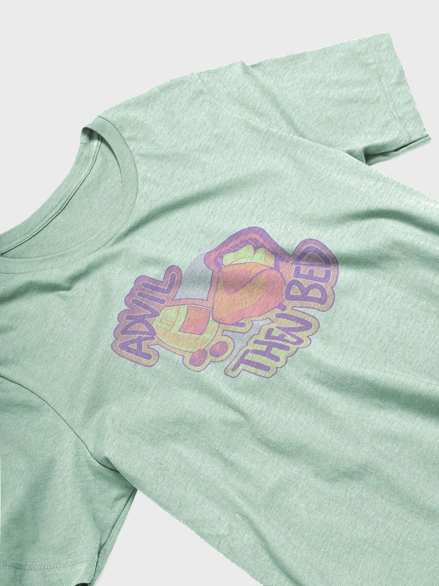 Pain Meds then Bed Tee (Mint) product image (3)