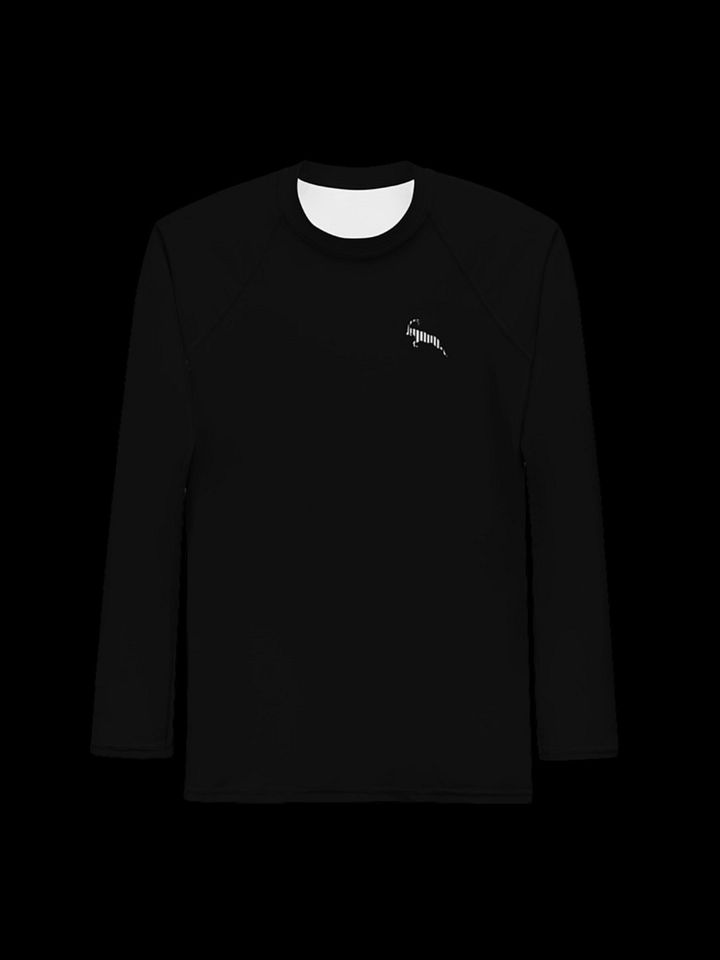 Goated Sports Essential Men's Long Sleeve Rash Guard product image (1)