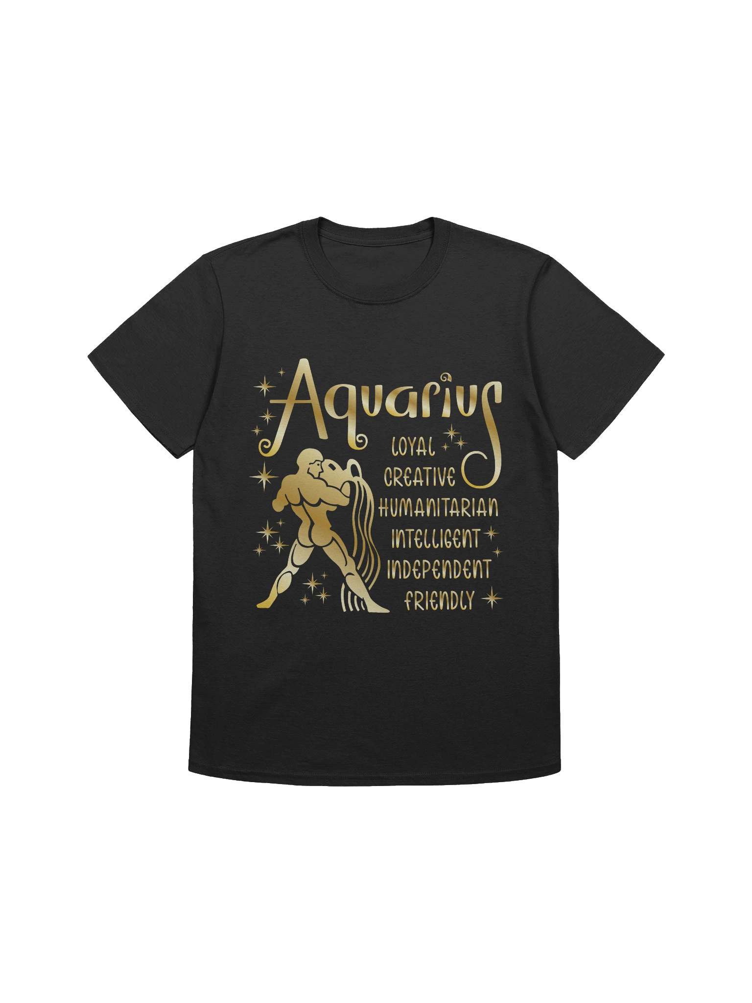 Aquarius Unisex Tee product image (6)