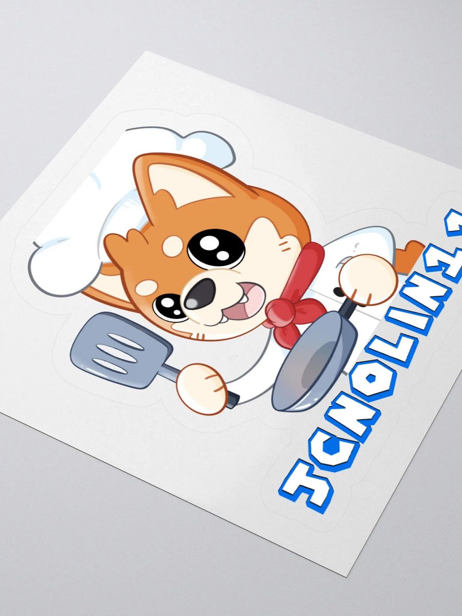 Cook Sticker product image (3)