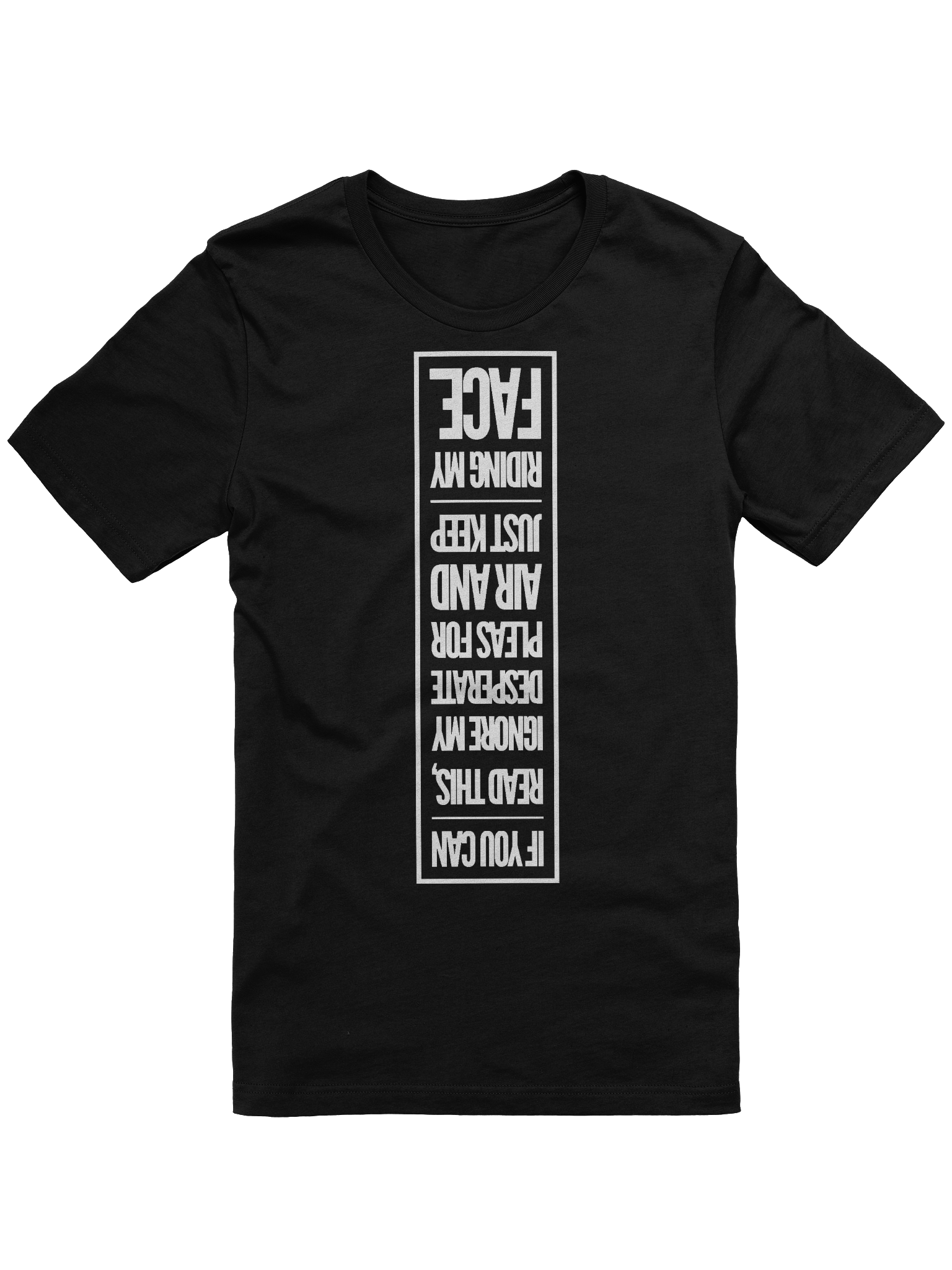 No Air, No Care Tee Shirt product image (1)