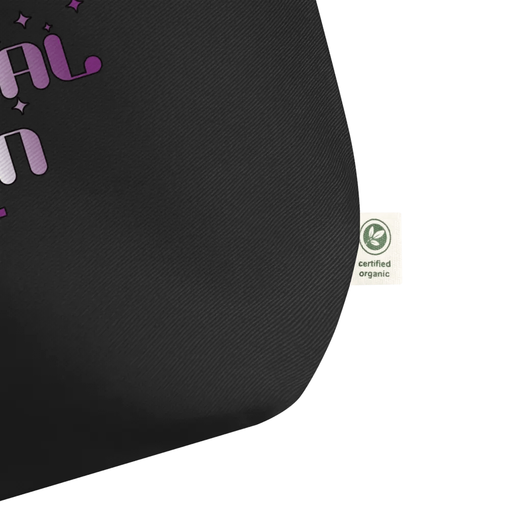 Asexual Icon Large Tote Bag product image (3)