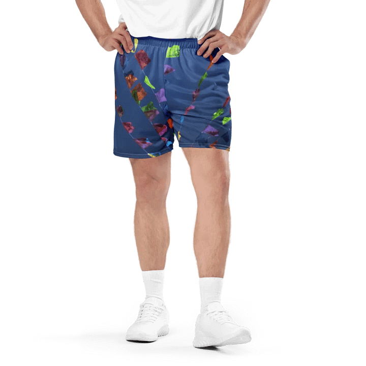 Papel Picado Athletic Shorts product image (1)