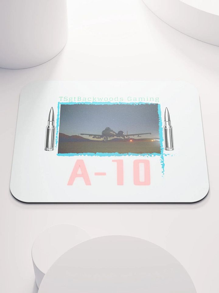 A-10 Thunderbolt II Mouse Pad product image (1)