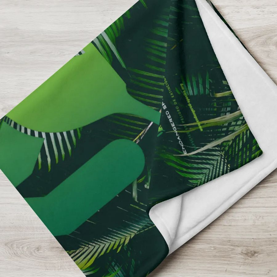 Endangered Species - Mexico - Logo Throw Blanket product image (6)