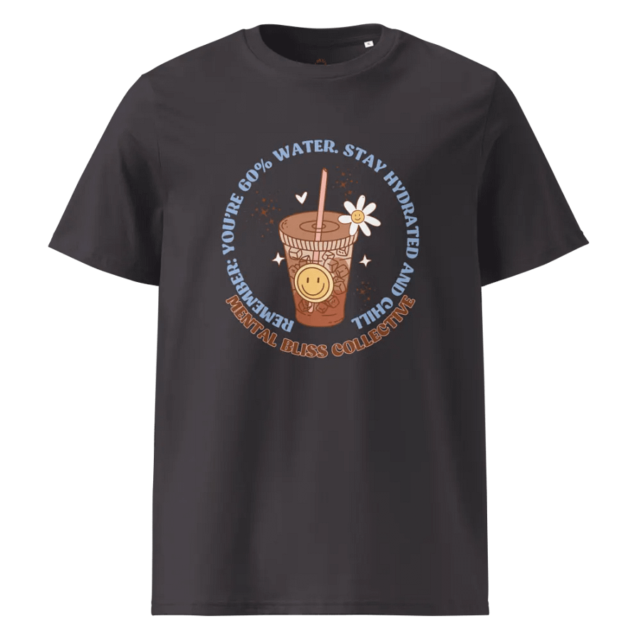 Stay Hydrated" Hoodie / T-Shirt – Wellness Reminder for a Balanced Life product image (36)